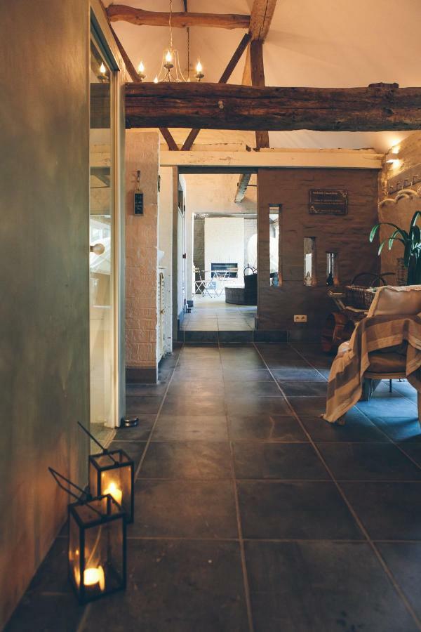 Authentic Wellnesshoeve Hansbeke Exterior photo