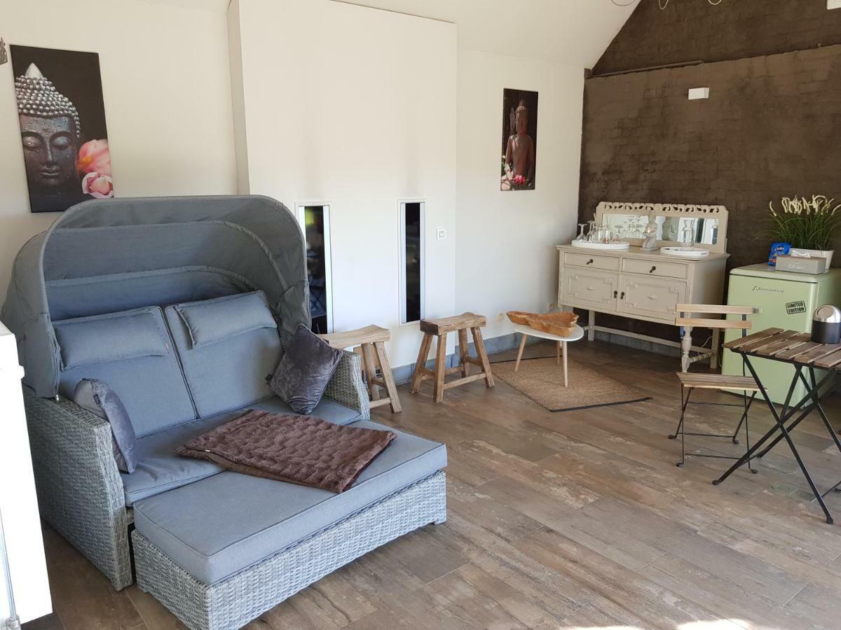 Authentic Wellnesshoeve Hansbeke Exterior photo